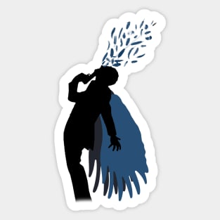 Birdman Sticker